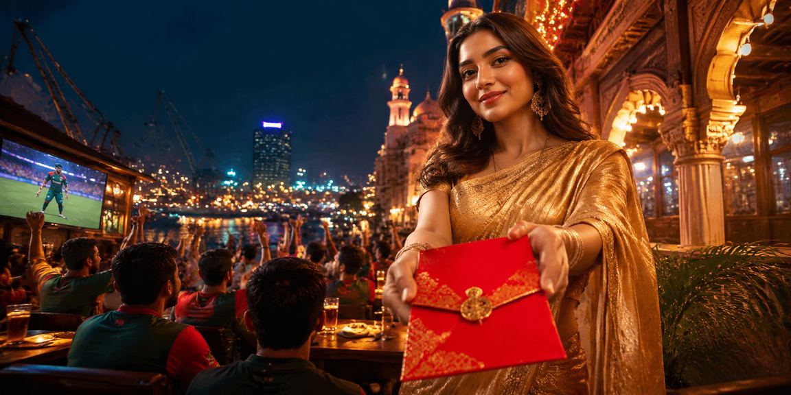 বাইরানি পেমেন্ট অপশন প্রদর্শন